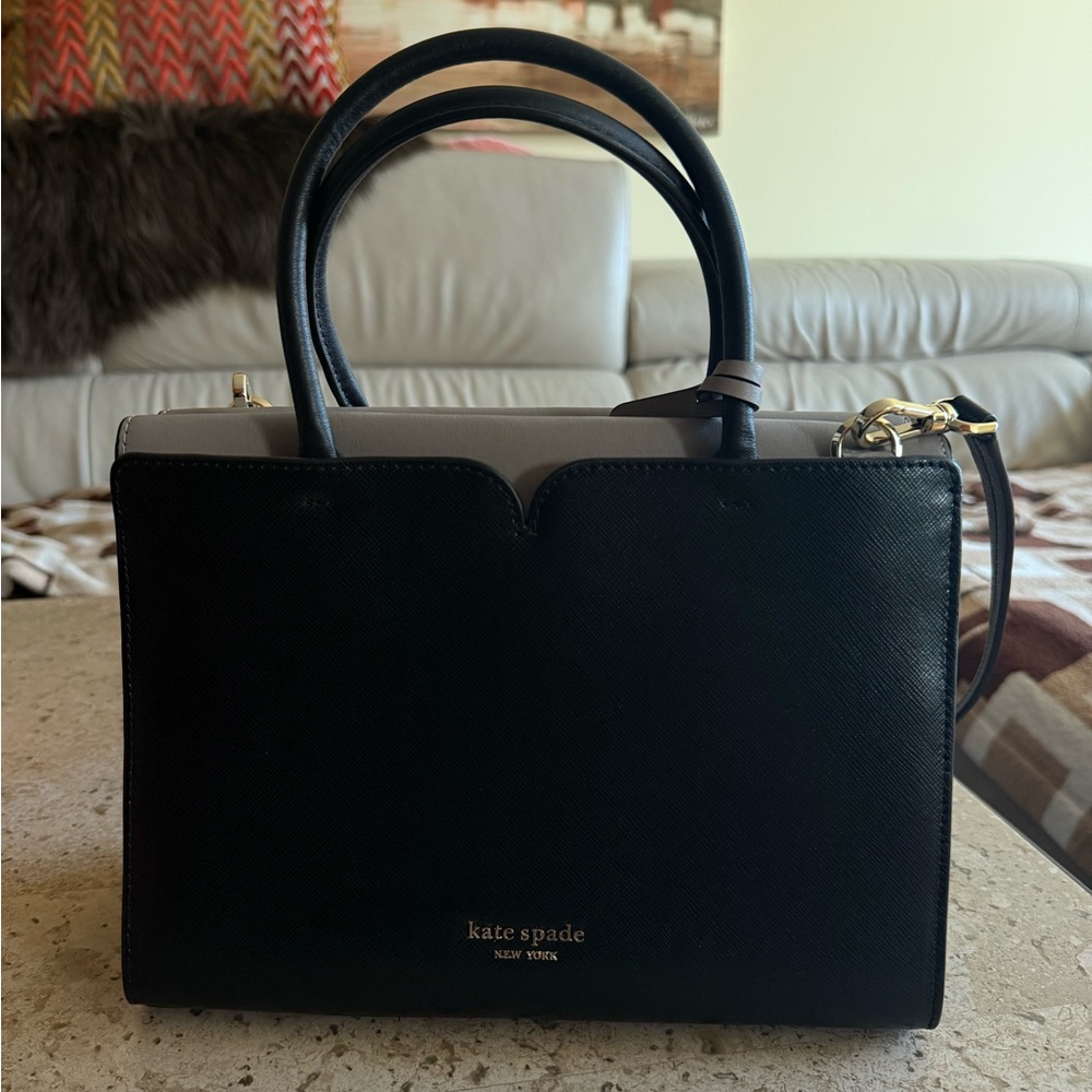 Kate Spade Spencer Satchel (Two Tone) BRAND NEW